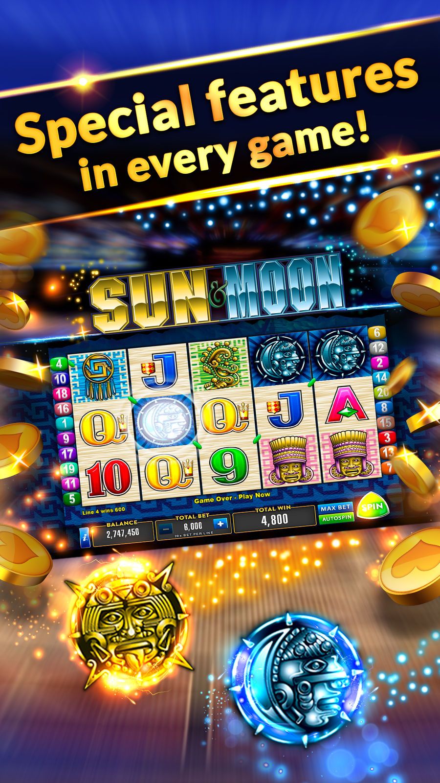 Dafabet Casino game